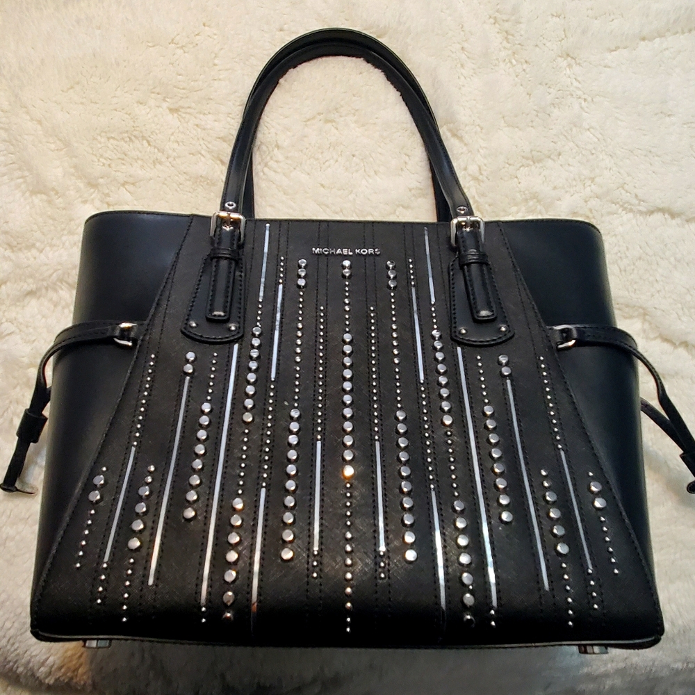 Michael Kors Studded Tote- Large
